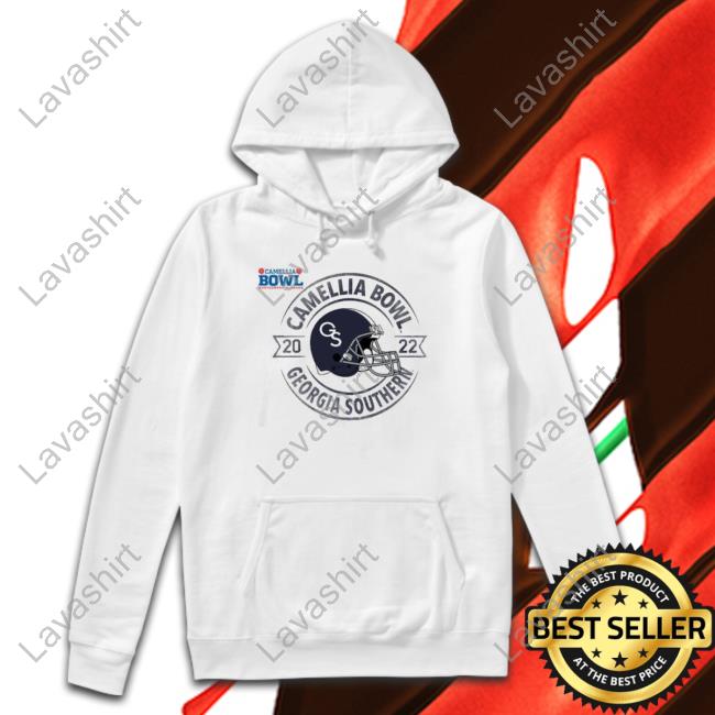 Official Georgia Southern 2022 Camellia Bowl logo Hoodie