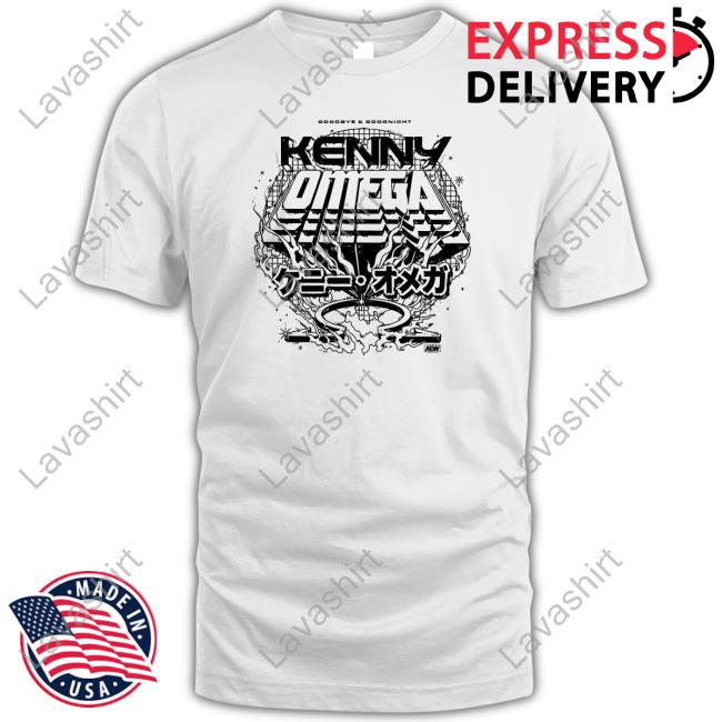 Kenny Omega Directive Limited Edition Hoodie All Elite Wrestling
