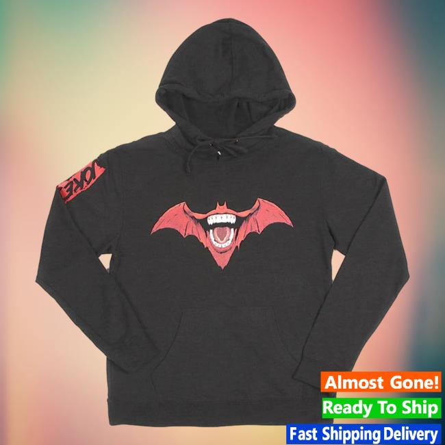 Heroes And Villains Clothing Store Merch Batman & Joker Joke's On You Charcoal Crewneck HeroesandVillains