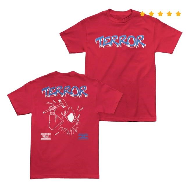 Terror "New Hammer" Tee Cold Cuts Merch