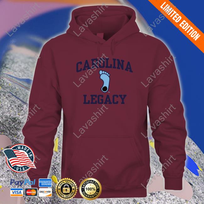 Official Carolina Legacy Born Bred Dead Long Sleeve Tee