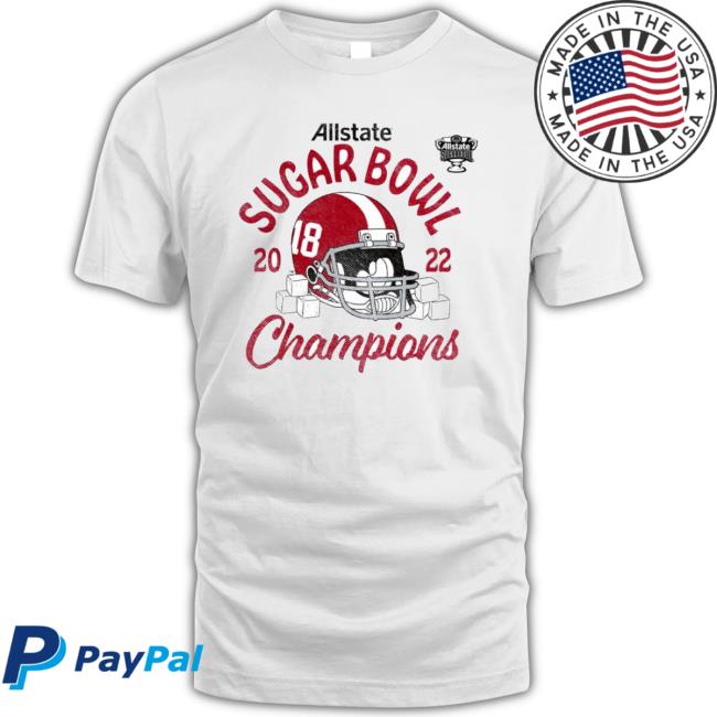 Alabama Crimson Tide Allstate 2022 Sugar Bowl Champions Favorite Cheer Hoodie