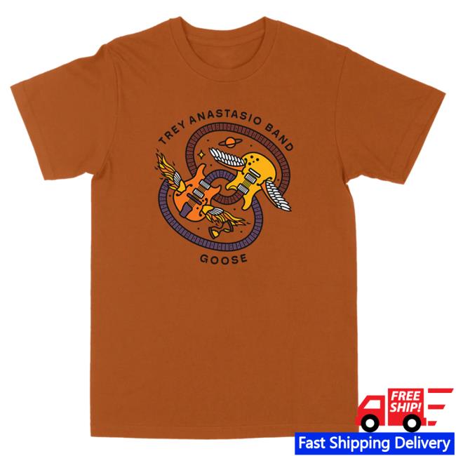 Official Goose The Band Merch Goosetheband Joint Forces Long Sleeve Tee