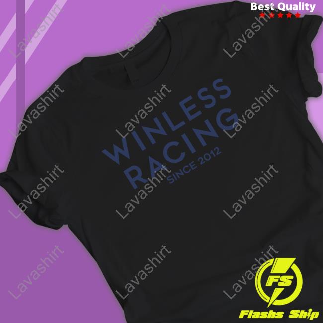 Bolen Media Merch Winless Racing Since 2012 Sweatshirt