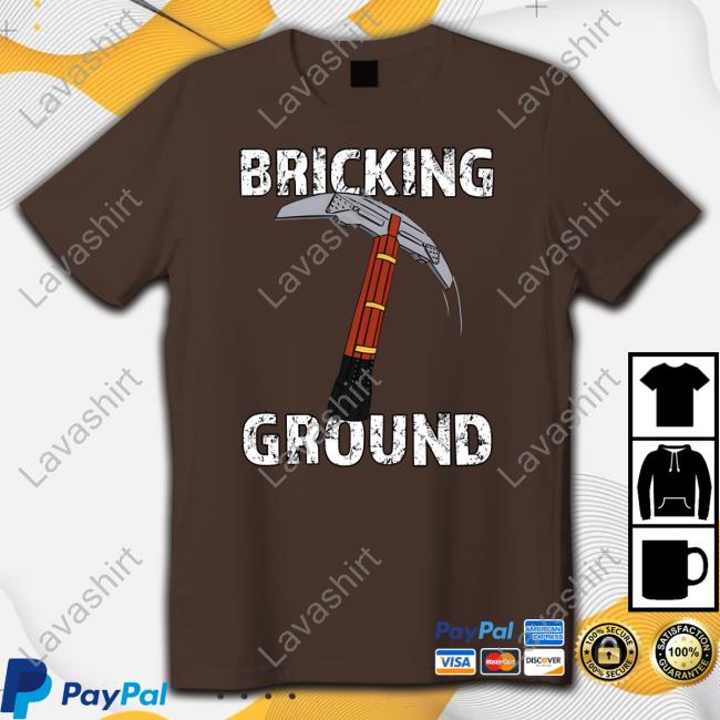 Official Brick Science Merch Bricking Ground Shirts