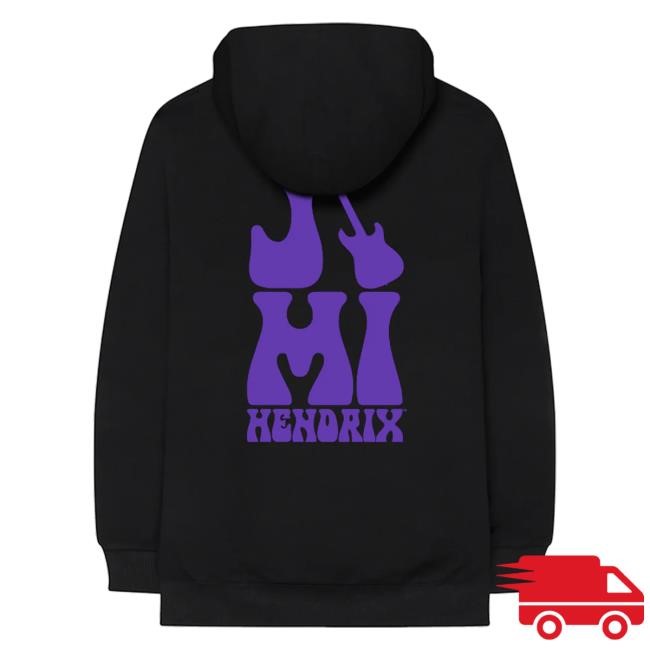 Official Jimi Hendrix Merch Store Jimi Hendrix Jimi Hoodies Black