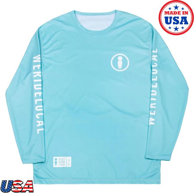 Official We Ride Local x FullSend Union Veraman Long Sleeve Tees Rash Vest