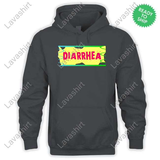 Official Diarrhea Shirt