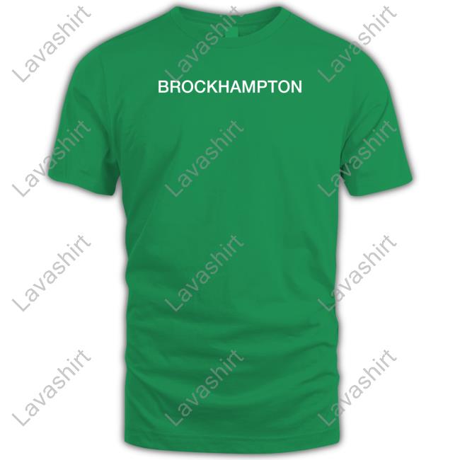 Brockhampton Shirts