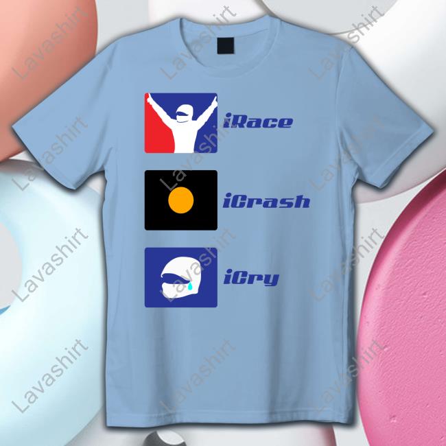 Official Basic Ollie Alistair Irace Icrash Icry T Shirt