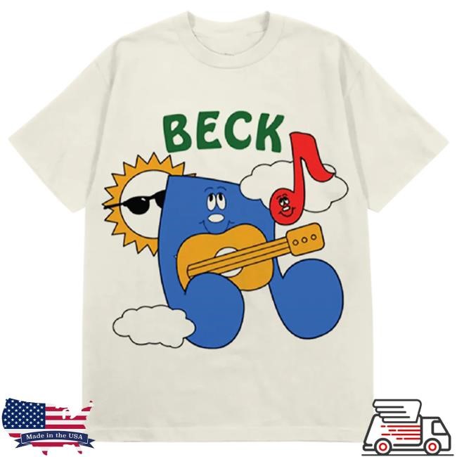 Beck Music Note Shirt Beck shop