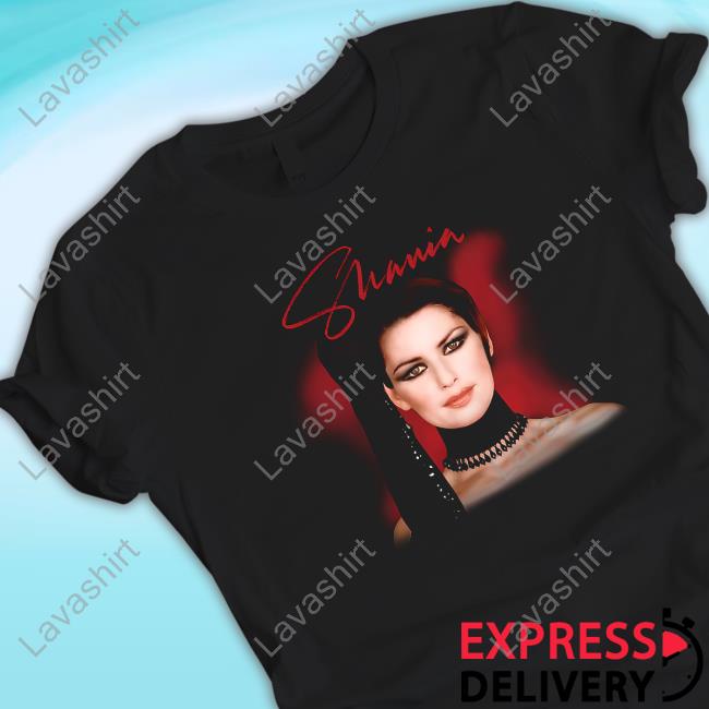 Shania Twain Merch Man! I Feel Like A Woman Cuffed Hoodies