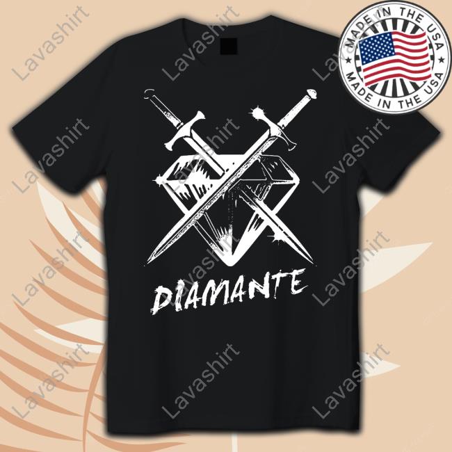 Official Diamante Merch Diamante Logo Hoodie