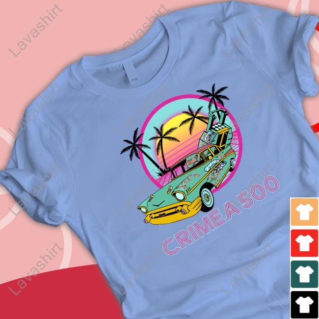 Official Saint Javelin Merch Nafo Crimea 500 T Shirts