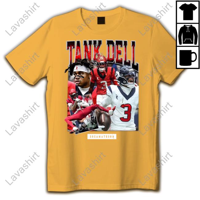 Dreamathon Merch Cj Stroud Tank Dell Elite Dreams Tee