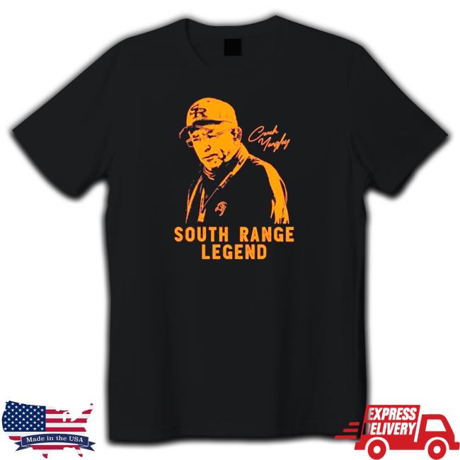 Coach Yeagley South Range Legend signatures Shirts