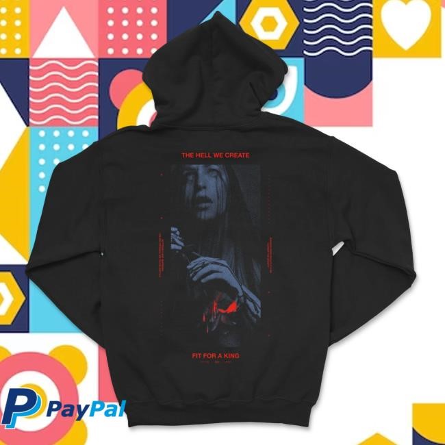 Fit For A King Album Hoodie - Black Attractive Hoodie
