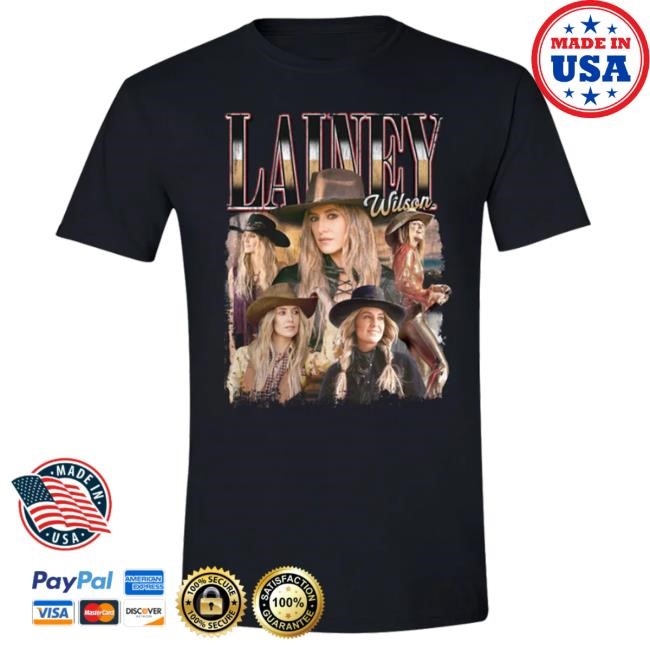 Lainey Wilson Merch Store Lainey Wilson Photo Collage Hot Shirt