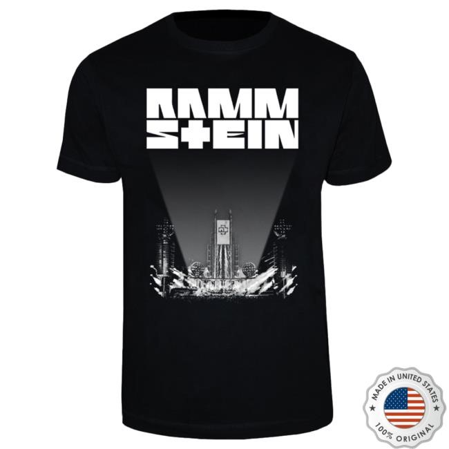 Official Rammstein Merch Store Rammstein Popover Shirt ”Bühne”