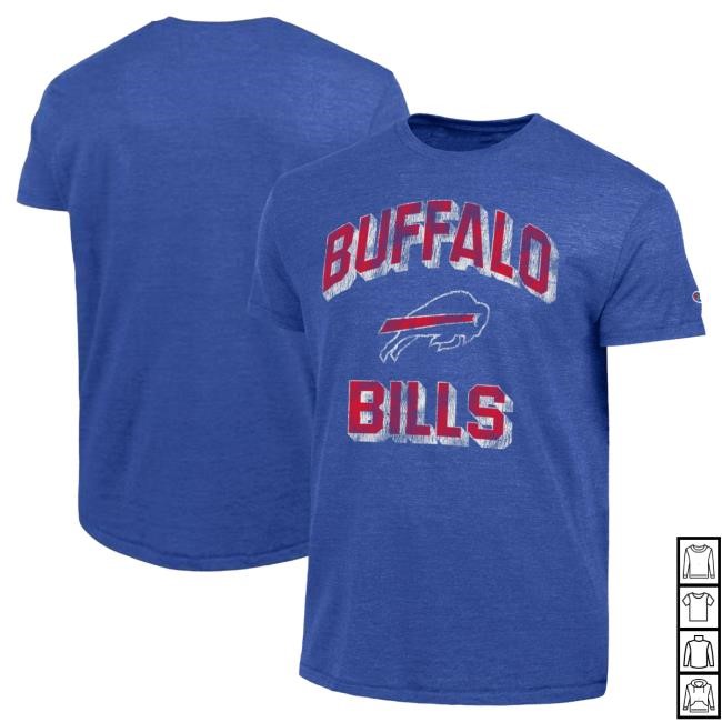 Buffalo Bills Champion Royal Artwork Streetwear