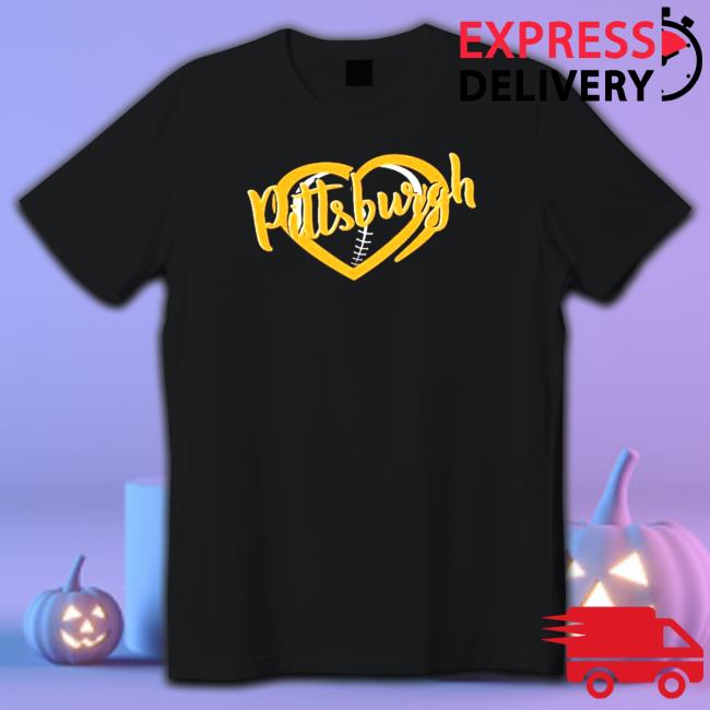 I Love Pittsburgh Steeler Football Shirt 2022