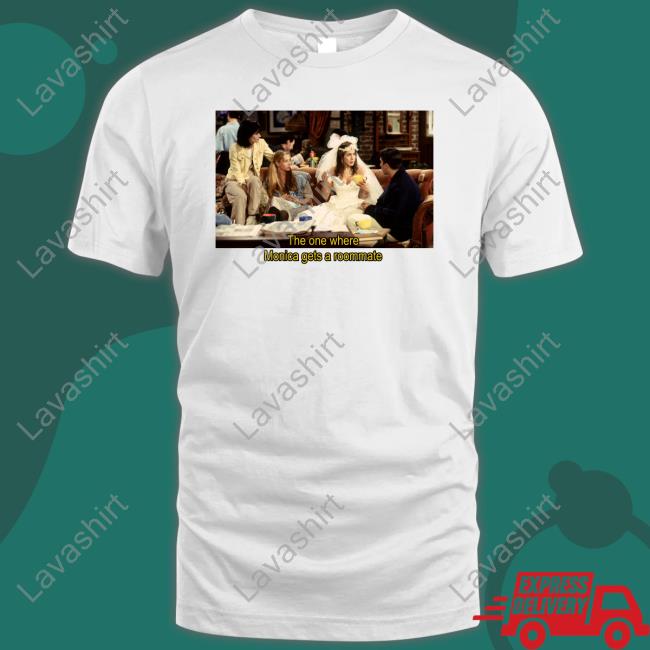 Taylor Swift The One Where Monica Gets A Roommate T-Shirt