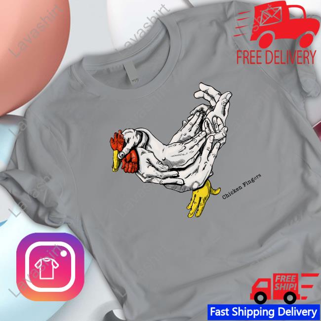 Official Chicken Fingers Hoodie
