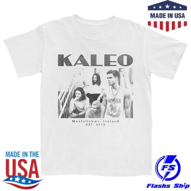 Kaleo Shop Merch 10 Year Anniversary Shirt New