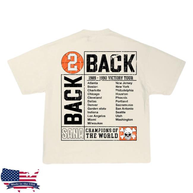 Official Sana Detroit Red Wings Sana Detroit Bad Boys Back 2 Back Popover Shirt - Cream