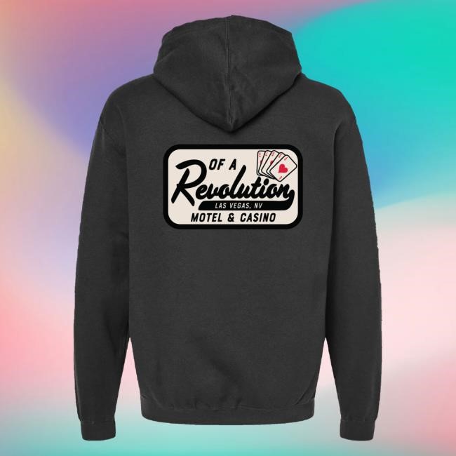 Official O.A.R. Merch O.A.R. Motel & Casino Hood