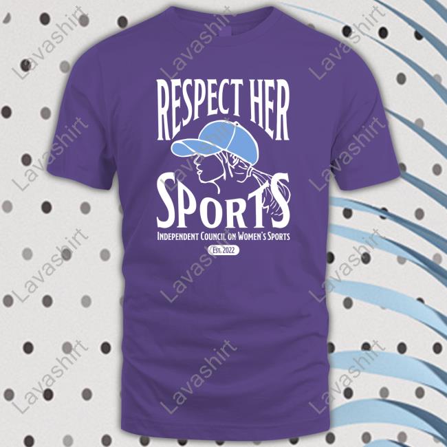Respect Her Sports Tee