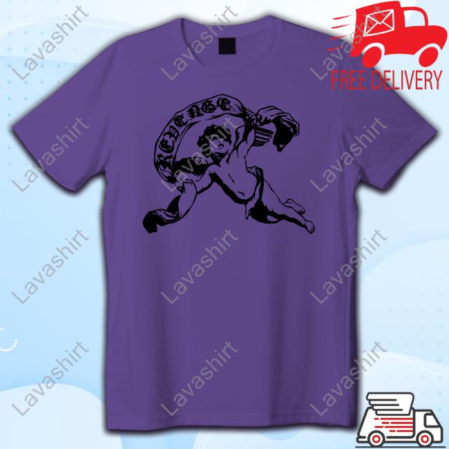 Revenge Merch Revenge Cherub White Hooded Sweatshirt