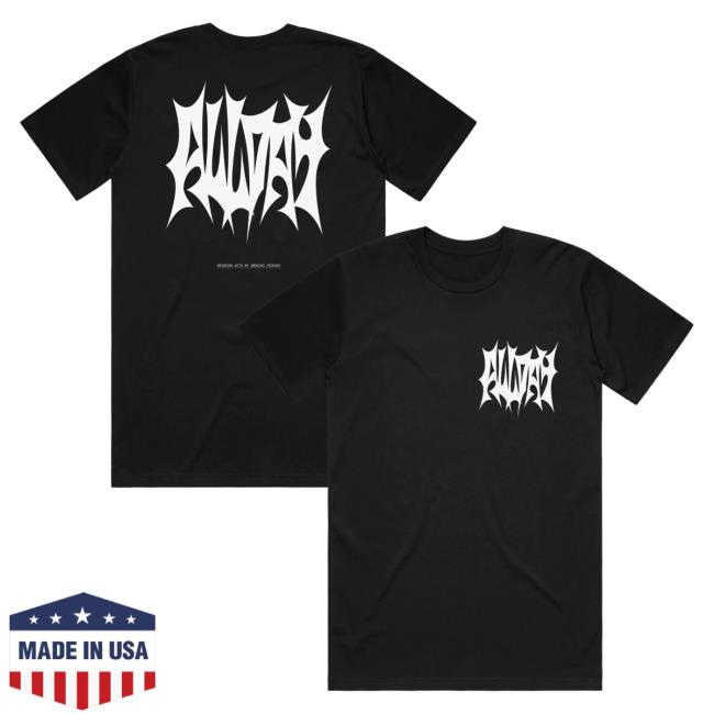 Official Allday Merch Store Allday / Big Logo Black Shirts