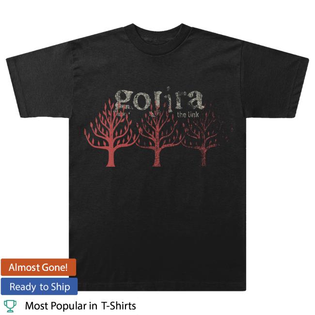 Gojira The Link Three Trees T Shirt
