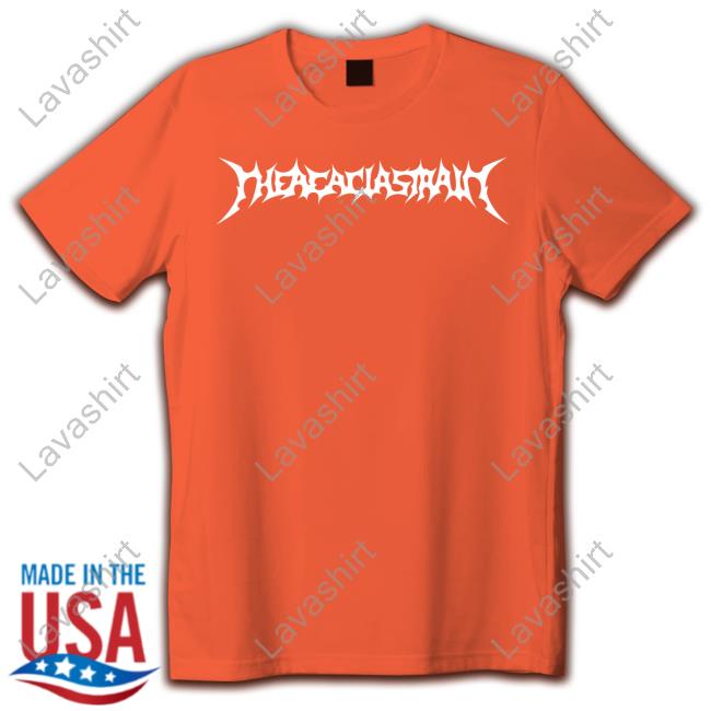 Official The Acacia Strain Year Of The Knife Forever Shirt