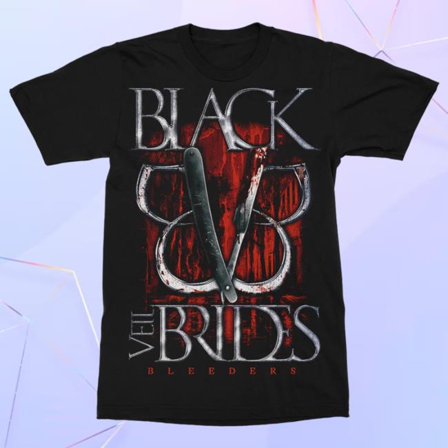Official Black Veil Brides Bleeders Tshirt