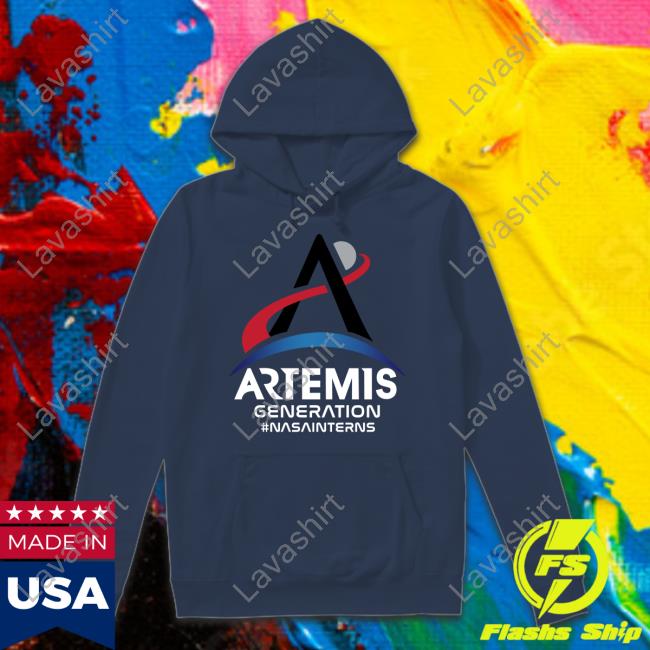 Nasa Interns Artemis Generation Nasainterns Shirt
