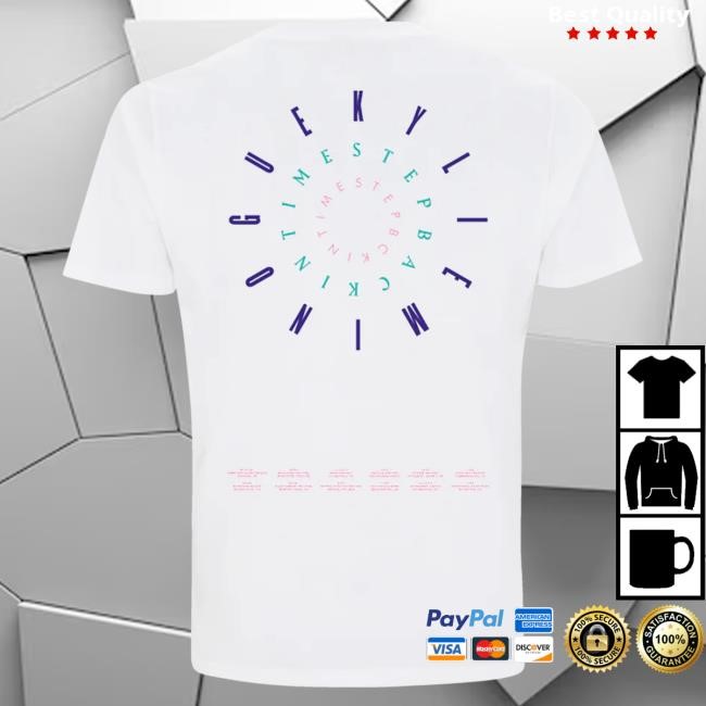 Kylie Minogue SBIT Soda Tour Shirt Kylie Minogue Merch