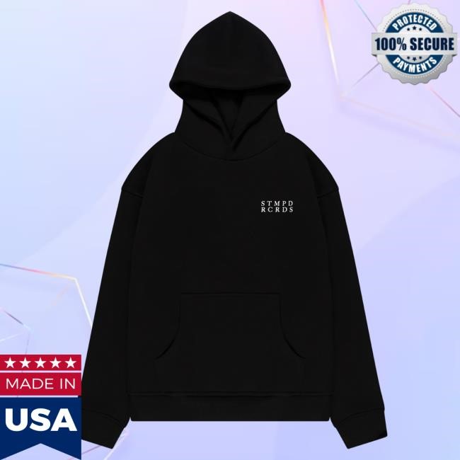 Limited Martin Garrix Stmpd Infinite Black Hoodie Drop