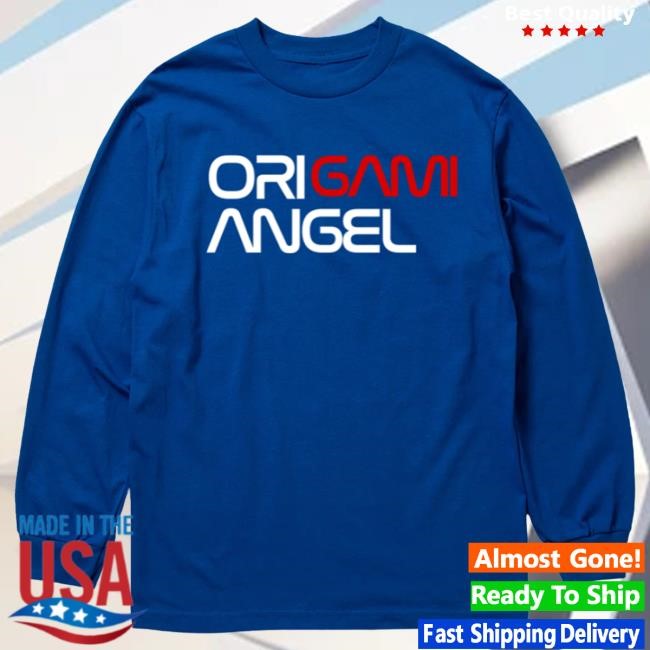 Origami Angel - Nasa Long Sleeve Tee