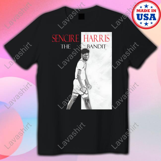 Official The Illinois NIL Store Sencire Harris The Bandit Tee