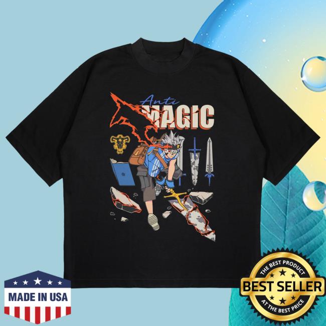 Anti Magic T-Shirt