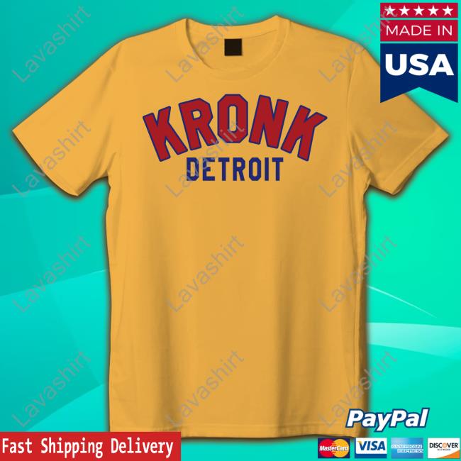 Kronk Detroit T Shirt
