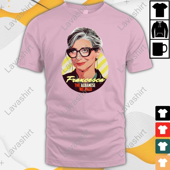 Nordacious Merch Francesca Albanese Tee