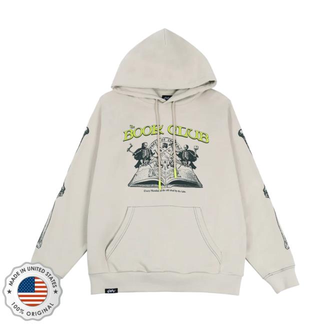 Official The Sorry Boys Store Book Club Long Sleeve T Shirt
