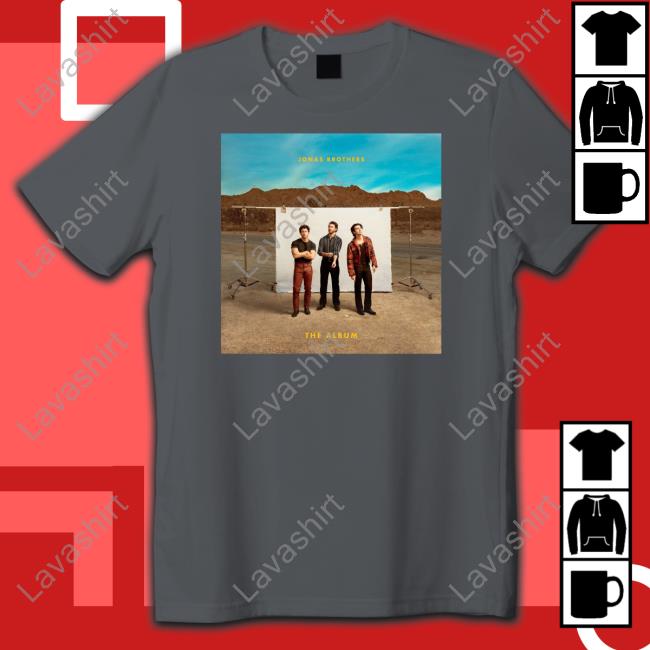 Jonas Brothers The Album Shirt