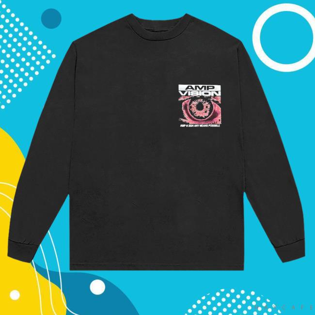 Amp Merch Vision Tee Shirt