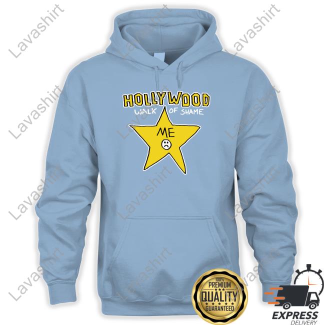 Hollywood Walk Of Shame Tee Shirt