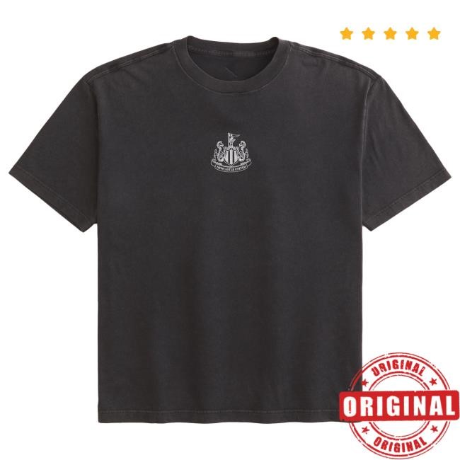Official Hollister Clothing Newcastle United F.C. Graphic Shirts HollisterCO