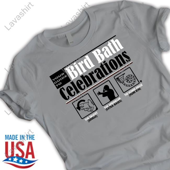 Baltimore Bird Bath Long Sleeve T-Shirt